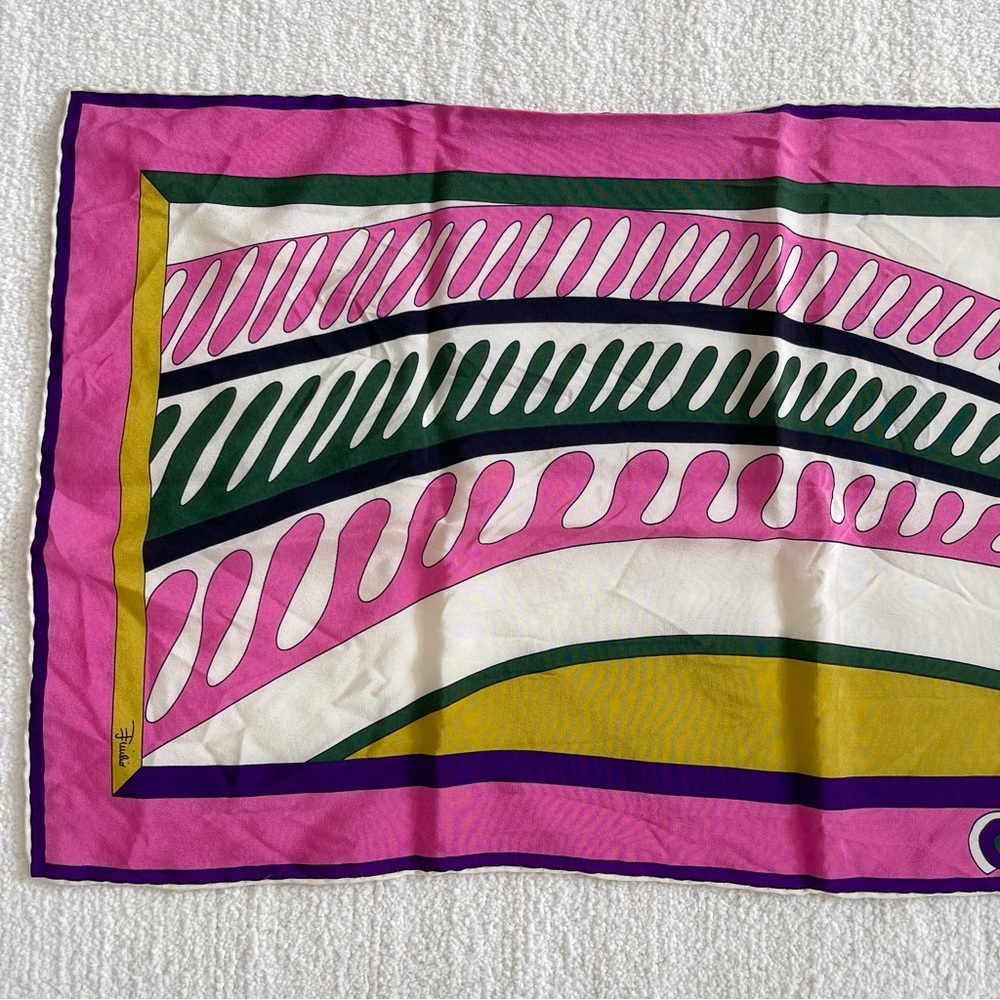 Emilio Pucci Long Scarf - Picture 6 of 6